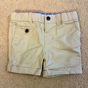 Mayoral Tailoring Line Boys Khaki Shorts 12M 80cm Dress Shorts
